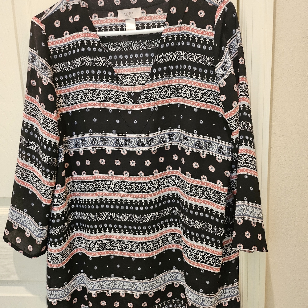 LOFT EUC BLOUSE